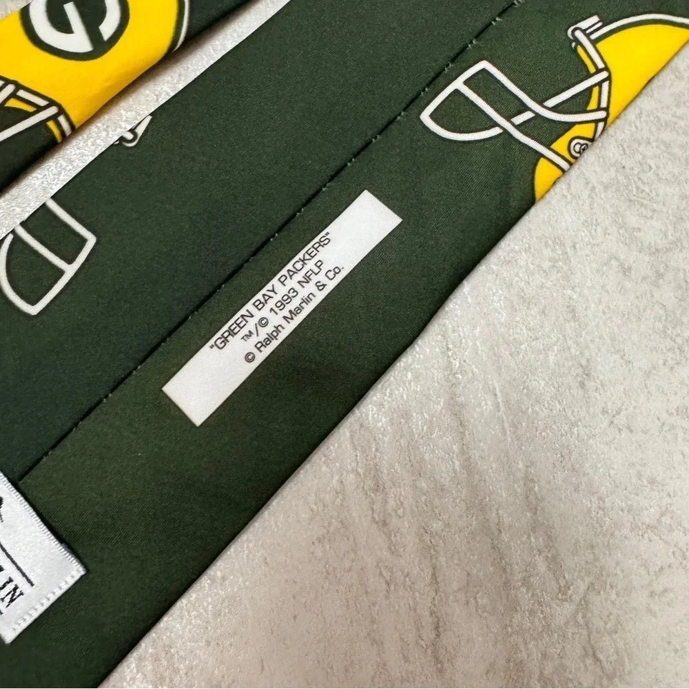 Vintage Green Bay Packers tie by Ralph Marlin & Co